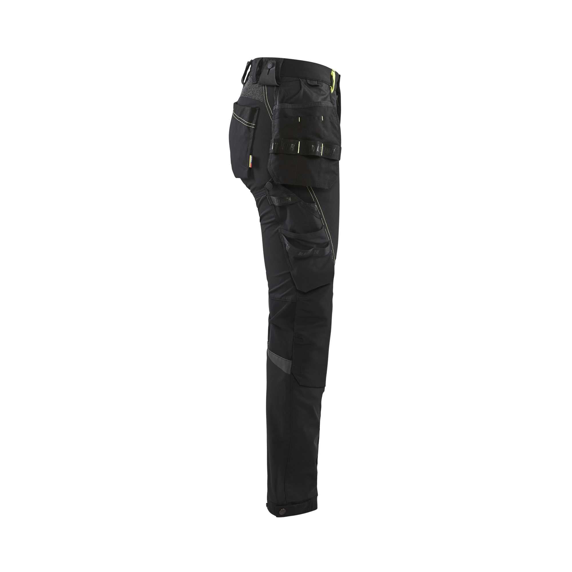 BLAKLADER 71921645 | Women's 4 way stretch craftsman trousers Work Trousers Women - double weave